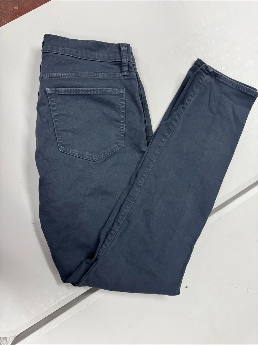 J. Crew Slim Men's Jeans in Charcoal Blue